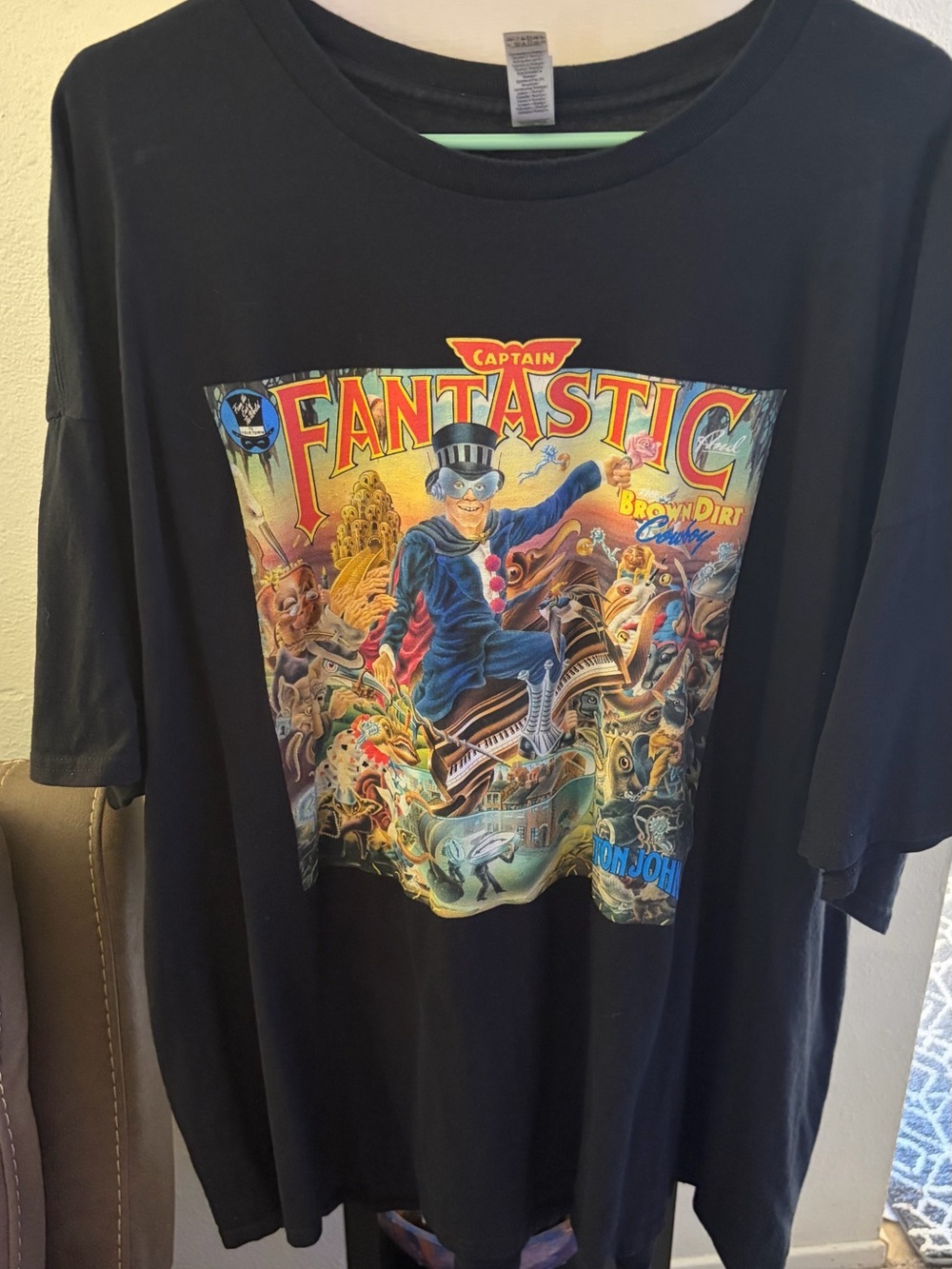 Captain Fantastic Graphic Tee - Black